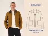 Wardrobe By Me – Bear Jacket, papir