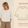 Wardrobe By Me – Silke Blouse, papir