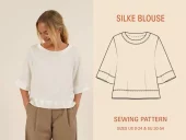 Wardrobe By Me – Silke Blouse, papir