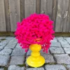 Pomponger - 10 mm Rosa