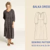 Wardrobe By Me – Balka Dress, Papir