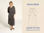 Wardrobe By Me – Balka Dress, Papir