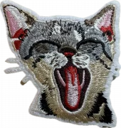 Strykemerke - Laughing cat