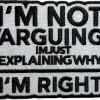Strykemerke - I`M NOT ARGUING..