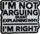 Strykemerke - I`M NOT ARGUING..