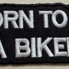Strykemerke - BORN TO BE A BIKER