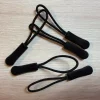Zip pullers, 5 Pieces, Black