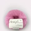 Permin - Angel mohair Lyserød