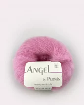 Permin - Angel mohair Lyserød