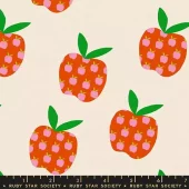 Moda Fabrics - Mystic Fable Canvas Natural RS4152 11L Ruby Star