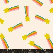 Moda Fabrics - Mystic Fable Natural RS4148 11 Ruby Star