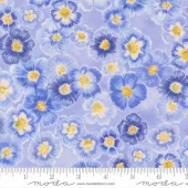 Moda Fabrics - Delphinium Bluebell 24650 13