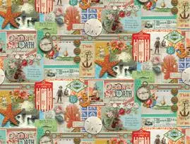 Moda Fabrics - Saltwater Nautical 39571 11