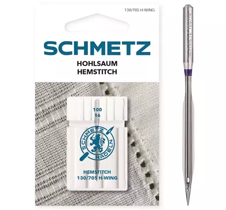 Schmetz hullsømsnål vingenål Wing 100, 1-pack