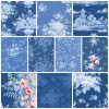 Tilda - Fat Quarter Bundle Dark Something Blue, 10 stk 53 x 48 cm Forhåndsbestilling!Lanseres 1 juni