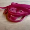 Fløyelsbånd, 9 mm Rosa