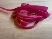 Fløyelsbånd, 9 mm Rosa