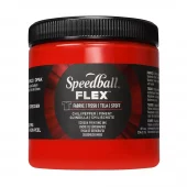 Speedball FLEX Fabric Screen ink 237ml – Chili Pepper (rød)