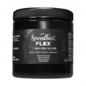 Speedball FLEX Fabric Screen ink 237ml – Ebony (sort)