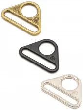 ByAnnie - Triangle Ring - 1½" - Set of Two