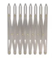 65511 Expanding Sewing Gauge, anvendes for rask knappehullsavstand