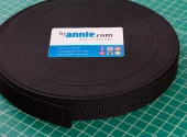 Strapping 1.5″ (3.8 cm) Sort