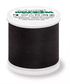 9845-1800 Madeira - Polyneon No.40 400M Black