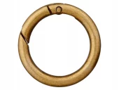Karabinlås Rund Snap hook 405mm Antikk messing