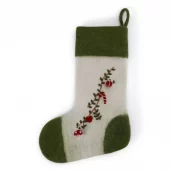 Stocking w/Garland