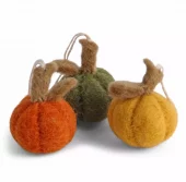 Pumpkins Mini - Mix - Set of 3