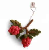 Raspberry Ornament