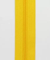 Glidelås metervare 6mm – Gul