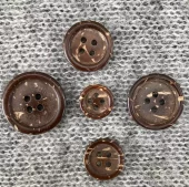 Kokos - Solid – 13 mm
