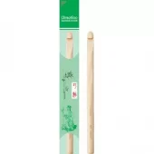 Bamboo Crochet Hook (natural) 15 cm (8 mm)