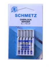 SCHMETZ OVERLOCK ELx705 CF 80/12 – 90/14 5-pack, 2 x 80, 3 x 90