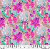 Tula Pink – Tiny Beasts - Dear John - Glimmer - PWTP178.GLIMMER