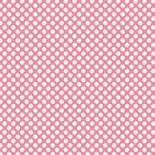 TILDA 130034 Classic – Paint Dots Pink