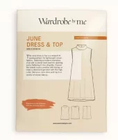 Wardrobe By Me – une Dress and Top symønster, Papir
