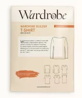 Wardrobe By Me – Wardrobe Builder T-Shirt symønster, Papir