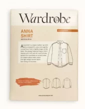 Wardrobe By Me – Anna Shirt symønster, Papir