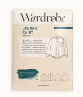 Wardrobe By Me – Jensen shirt symønster, Papir