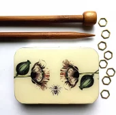 Firefly Notes Metallboks – Bee and Poppy – Stor