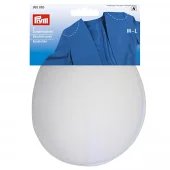 Prym Skulderputer Raglan uten borrelåsfeste – Hvit M-L