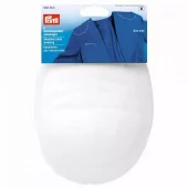Prym Skulderputer Raglan vatterte, One size Hvit