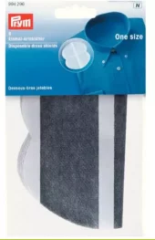 Prym Engangs Klesbeskyttere selvklebende one size – Sort