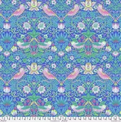 Kaffe Fassett Collective – PWKW013.BLUE Strawberry Thief Kaffe x Morris & Co