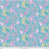Kaffe Fassett Collective – PWKW011.AQUA Leicester Kaffe x Morris & Co