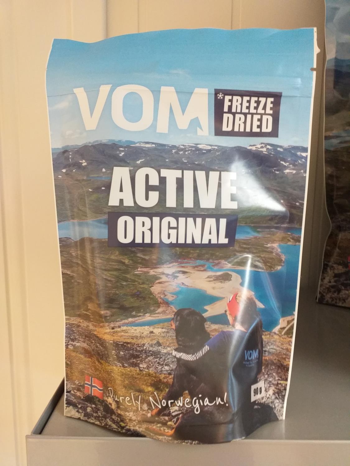 VOM Freeze Dried ACTIVE Orginal 90g