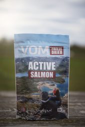 VOM Freeze Dried ACTIVE med Laks 90
