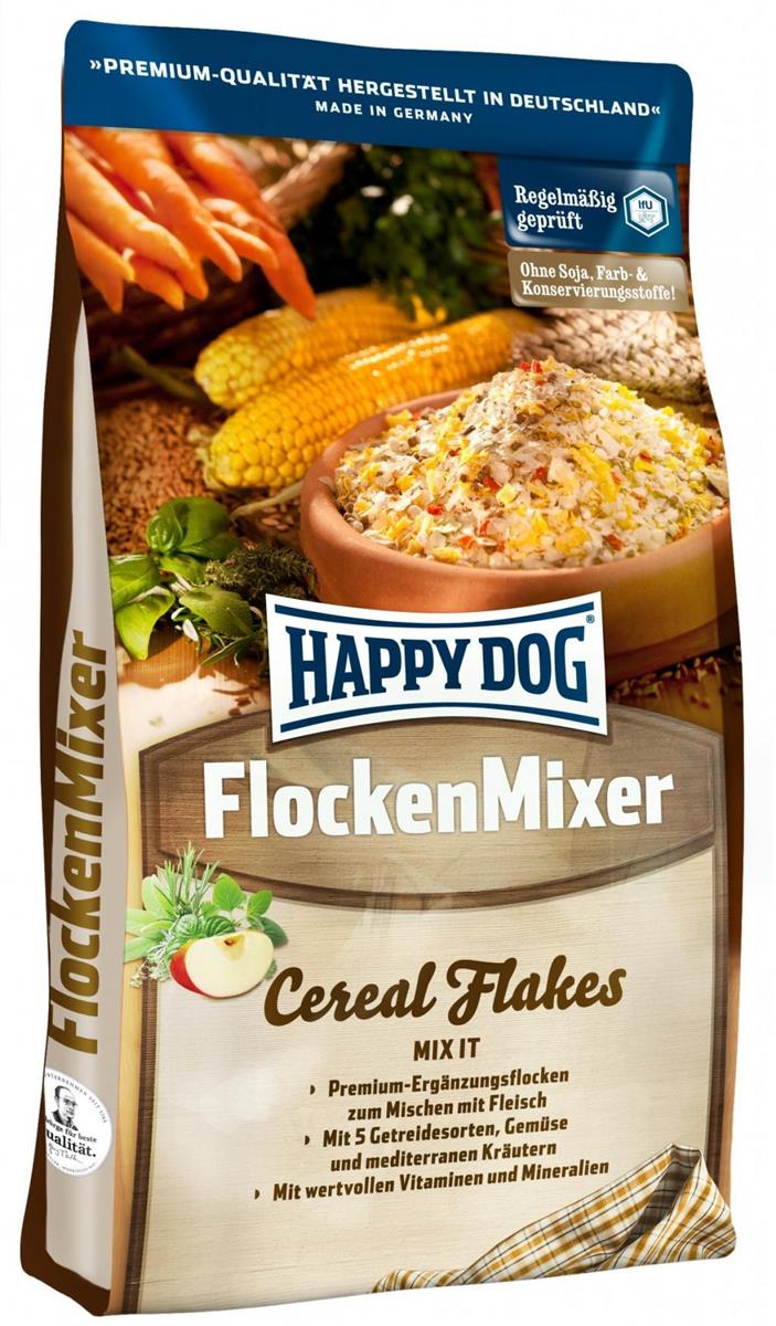 Happy Dog Flocker Mixer 10kg